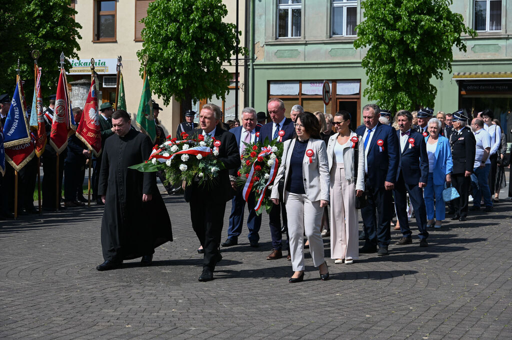 Święto Konstytucji 3 Maja w Raszkowie