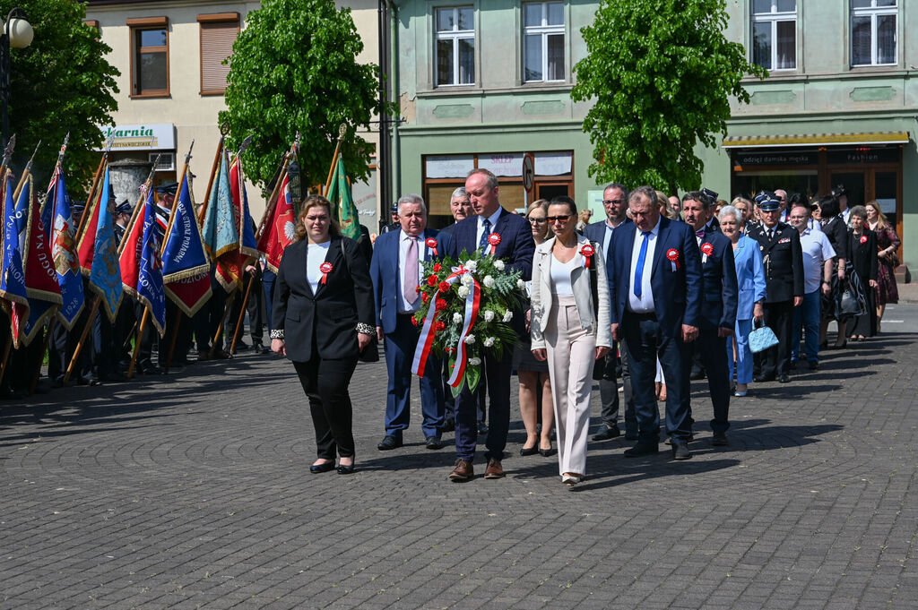 Święto Konstytucji 3 Maja w Raszkowie