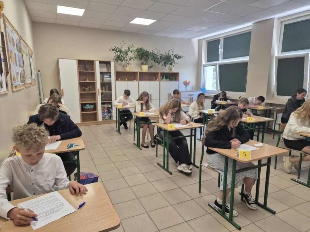 Gminny Konkurs Matematyczny dla uczniów klas 6