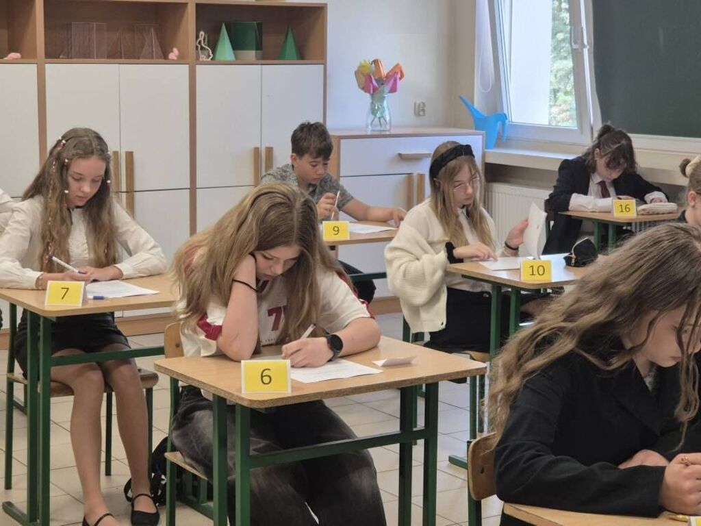 Gminny Konkurs Matematyczny dla uczniów klas 6