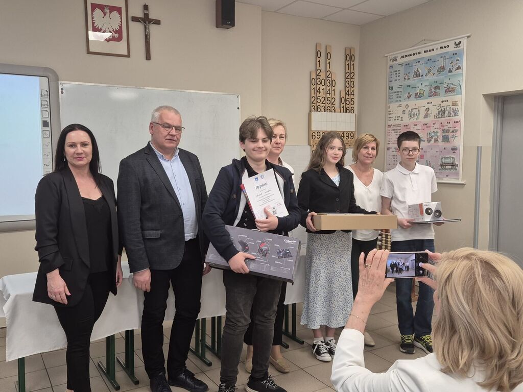 Gminny Konkurs Matematyczny dla uczniów klas 6