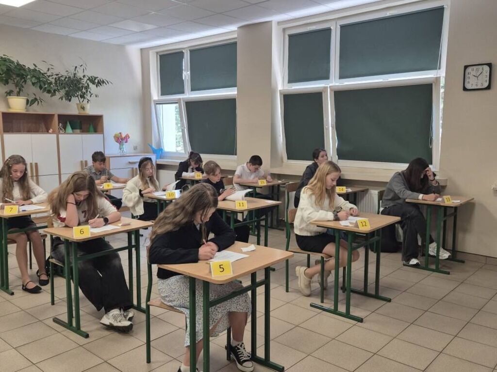 Gminny Konkurs Matematyczny dla uczniów klas 6
