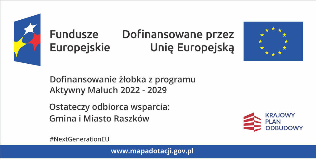 tablica informacyjna dotycząca dofinansowania
