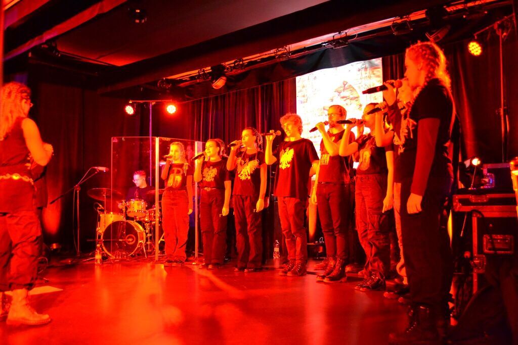 Koncert przy ruinach - tym razem w Domu Kultury