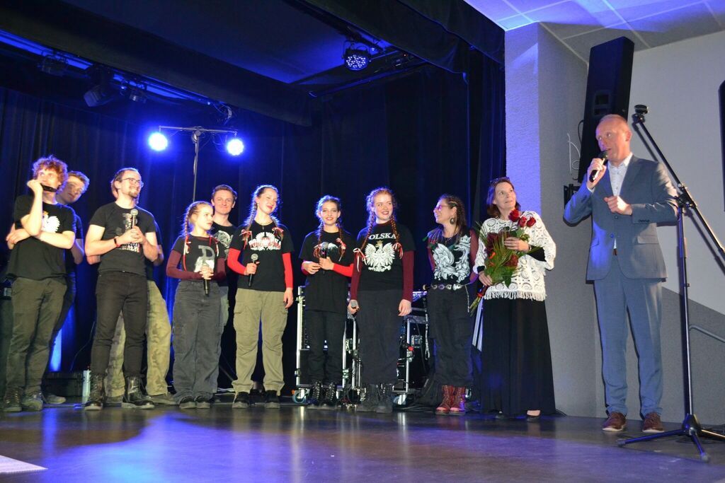 Koncert przy ruinach - tym razem w Domu Kultury