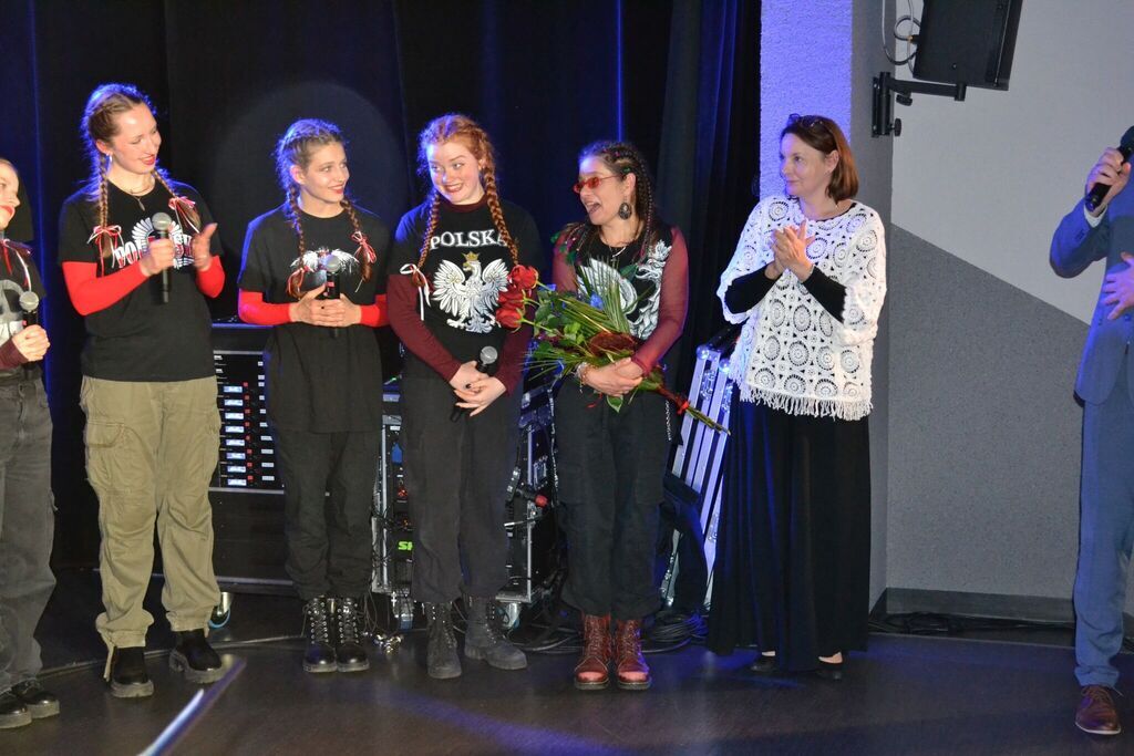 Koncert przy ruinach - tym razem w Domu Kultury