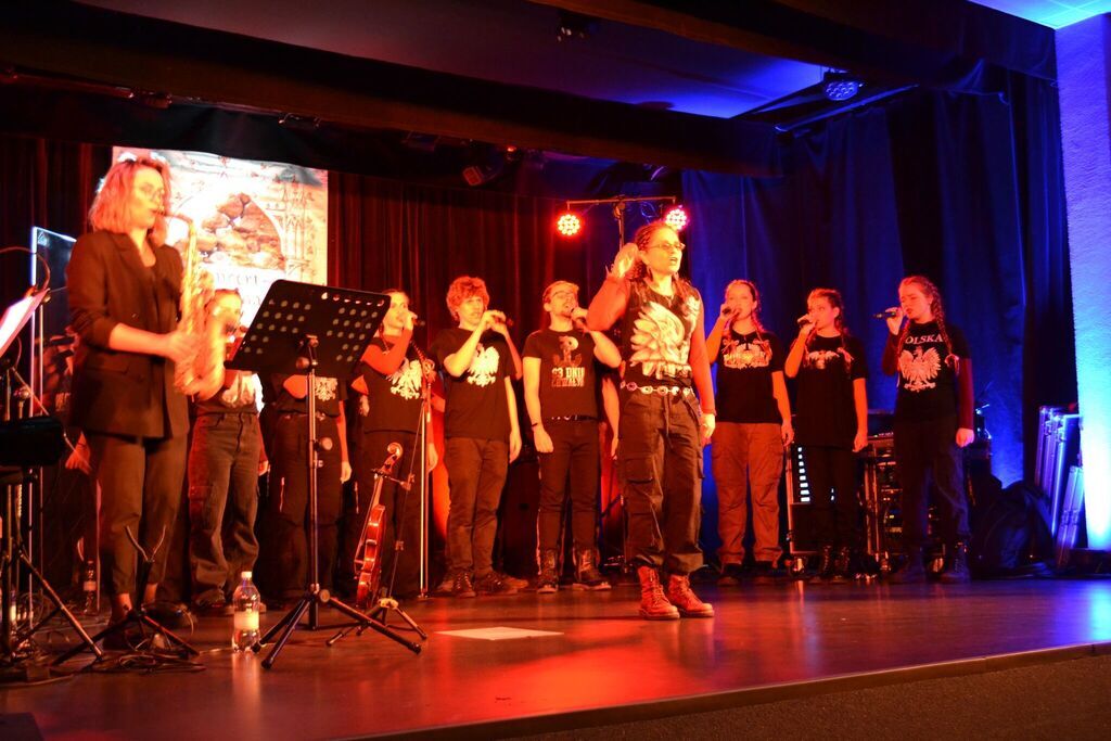 Koncert przy ruinach - tym razem w Domu Kultury