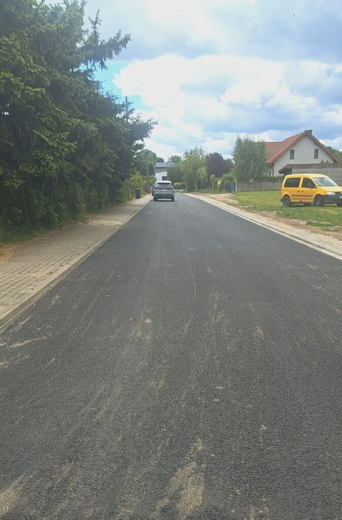 Zakończył się remont ulicy Południowej w Raszkowie
