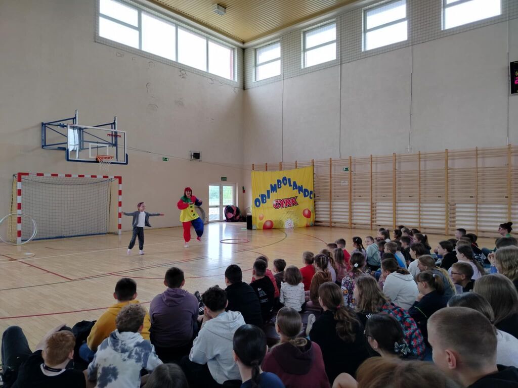 Dzień Dziecka  w szkole podstawowej w Korytach