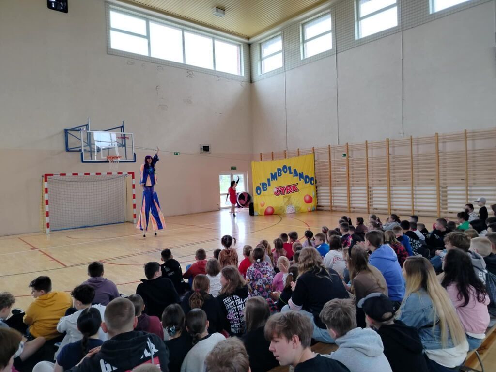 Dzień Dziecka  w szkole podstawowej w Korytach