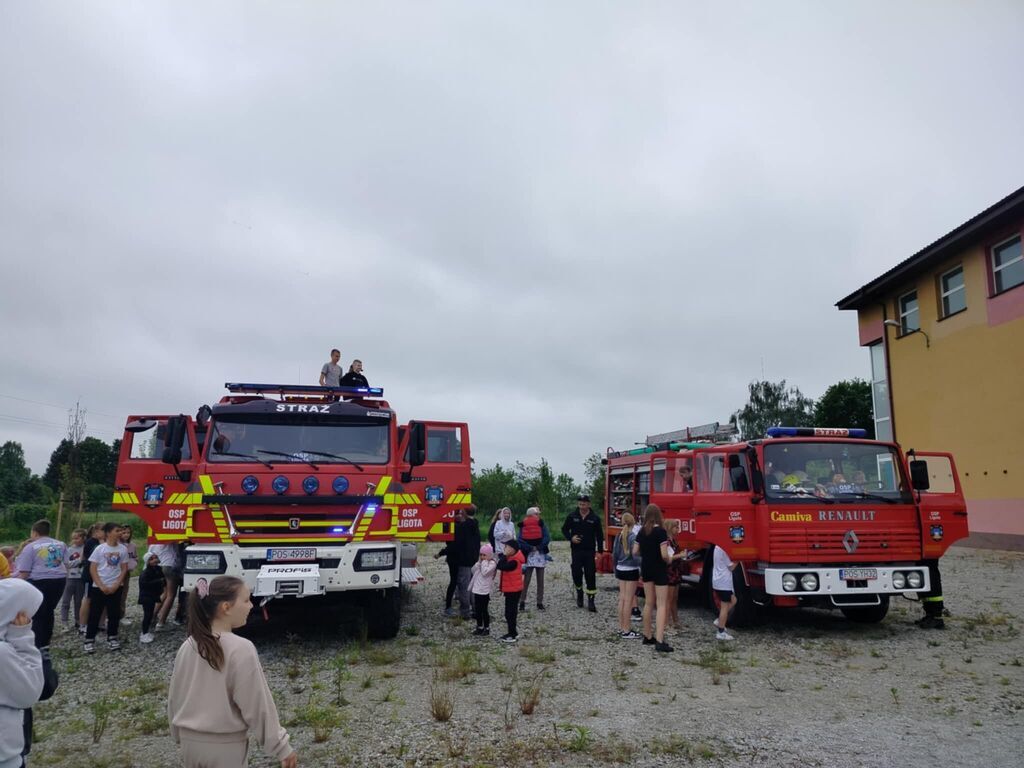 Dzień Dziecka  w szkole podstawowej w Korytach