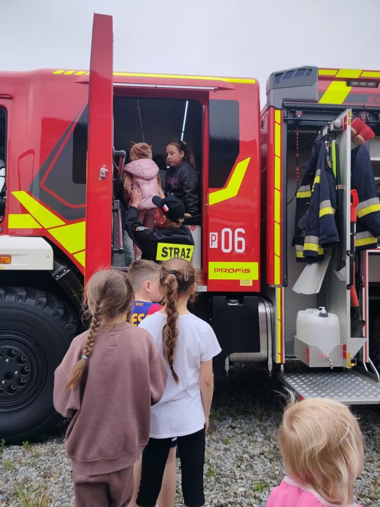 Dzień Dziecka  w szkole podstawowej w Korytach