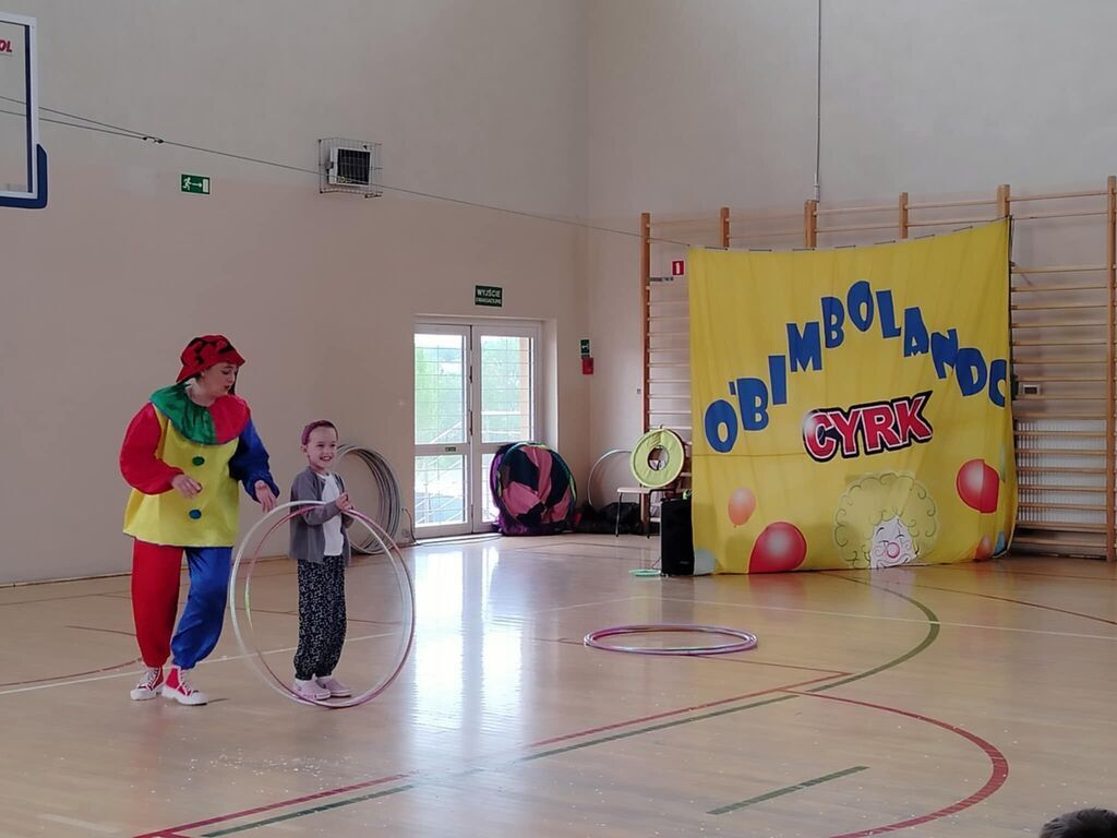 Dzień Dziecka  w szkole podstawowej w Korytach