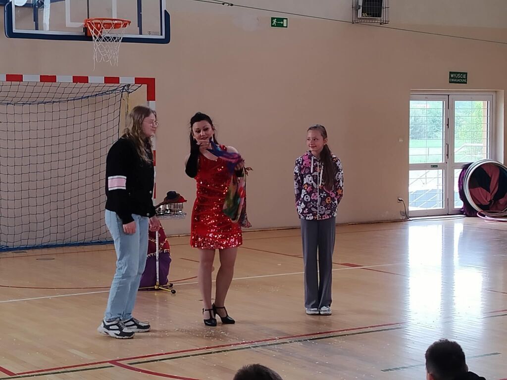 Dzień Dziecka  w szkole podstawowej w Korytach