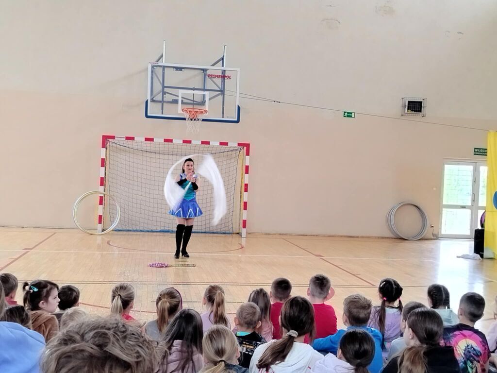 Dzień Dziecka  w szkole podstawowej w Korytach