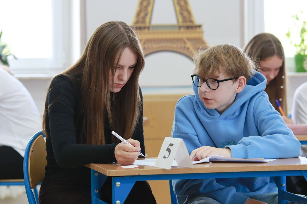 „Książkowa mapa skarbów” - Gminny Konkurs Języka Polskiego w Korytach