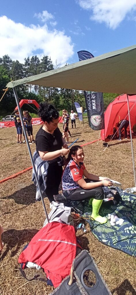 Raszków na Mistrzostwach Polski w biegu na orientację.