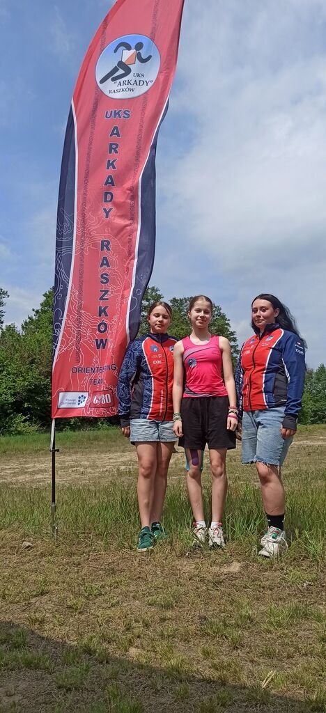 Raszków na Mistrzostwach Polski w biegu na orientację.