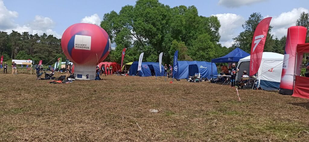 Raszków na Mistrzostwach Polski w biegu na orientację.