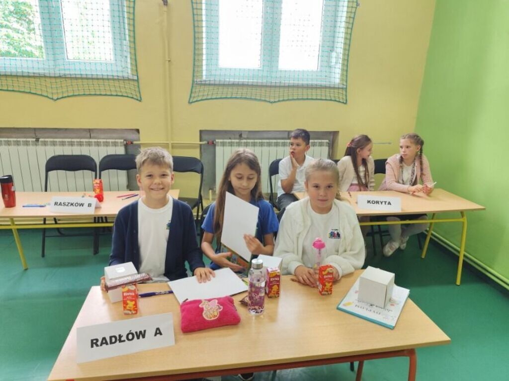 Gminny Konkurs Ortograficzny w Bieganinie