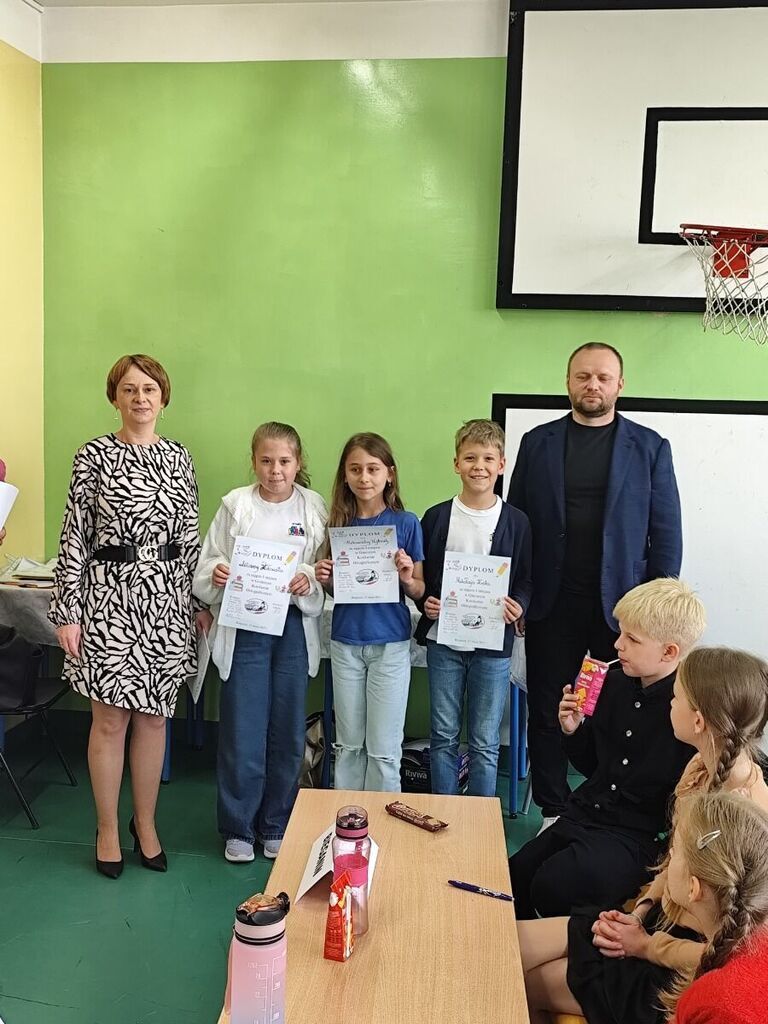 Gminny Konkurs Ortograficzny w Bieganinie