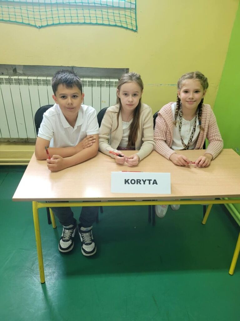 Gminny Konkurs Ortograficzny w Bieganinie