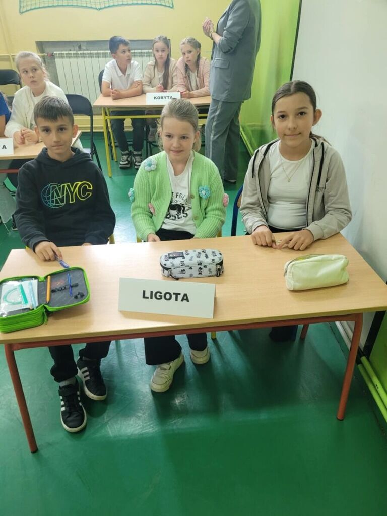 Gminny Konkurs Ortograficzny w Bieganinie