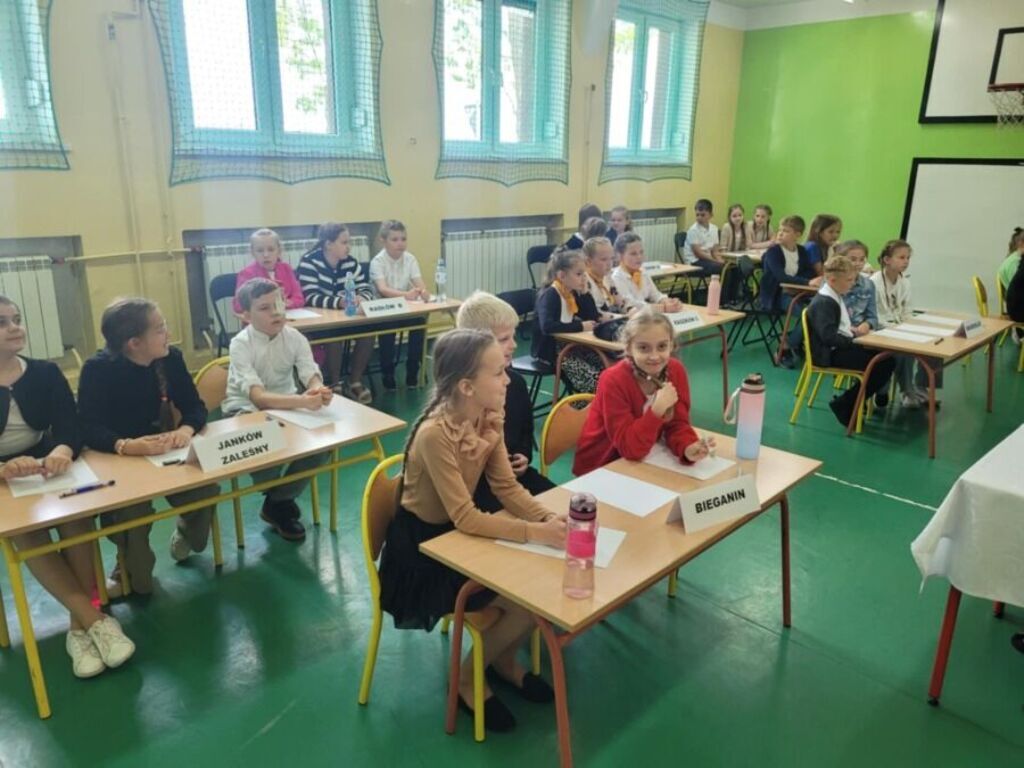 Gminny Konkurs Ortograficzny w Bieganinie