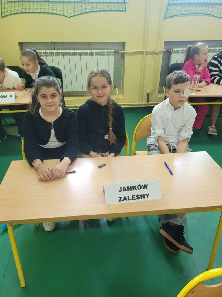 Gminny Konkurs Ortograficzny w Bieganinie