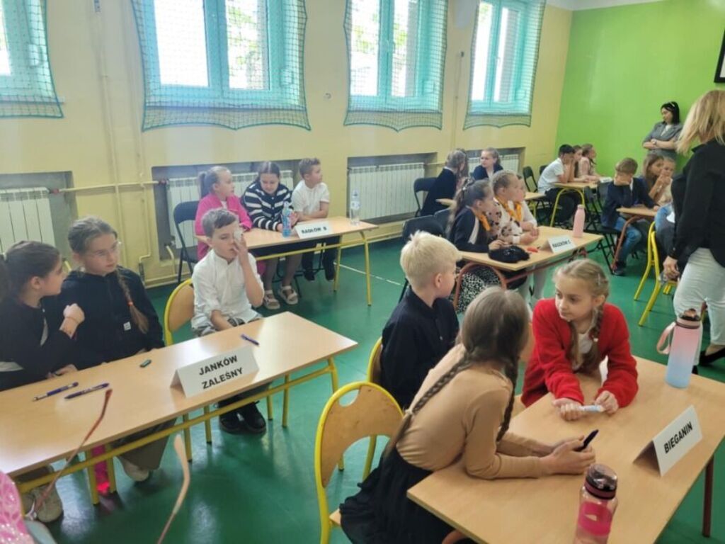 Gminny Konkurs Ortograficzny w Bieganinie