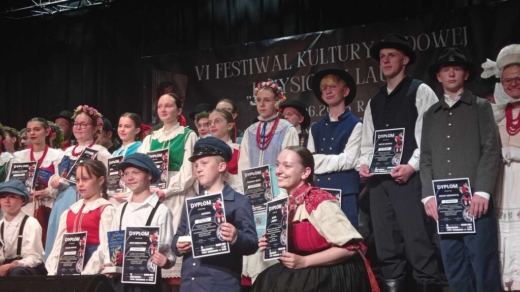 Młodzi muzycy z sukcesami na VI Festiwalu Kultury Ludowej „Ignysiowy Laur” w Śmiglu