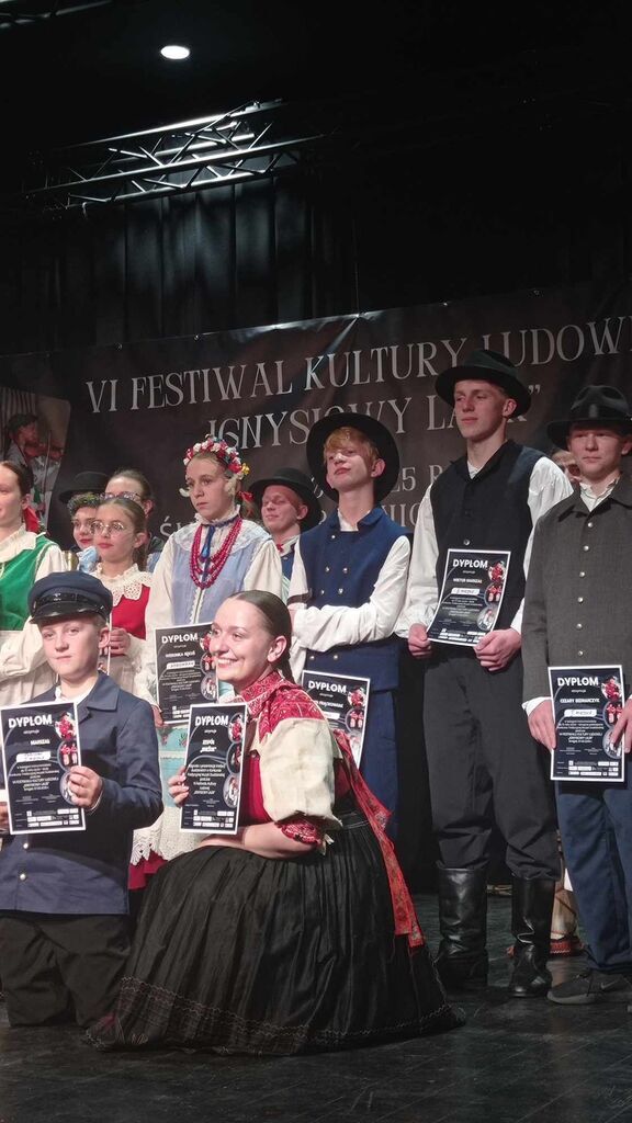 Młodzi muzycy z sukcesami na VI Festiwalu Kultury Ludowej „Ignysiowy Laur” w Śmiglu