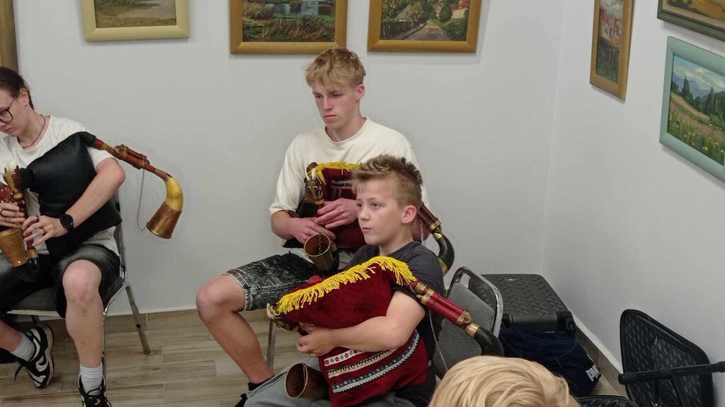 Młodzi muzycy z sukcesami na VI Festiwalu Kultury Ludowej „Ignysiowy Laur” w Śmiglu