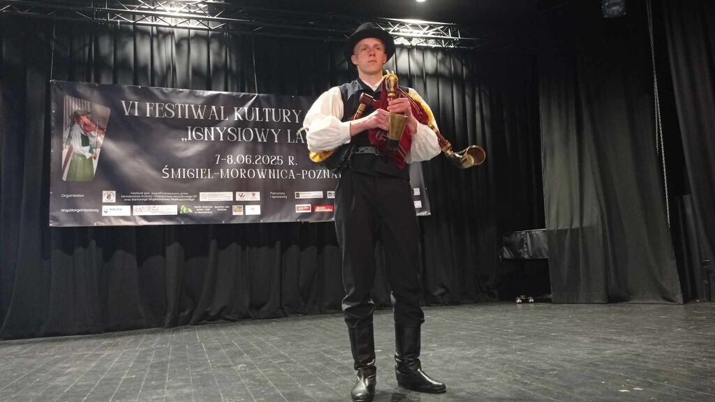 Młodzi muzycy z sukcesami na VI Festiwalu Kultury Ludowej „Ignysiowy Laur” w Śmiglu