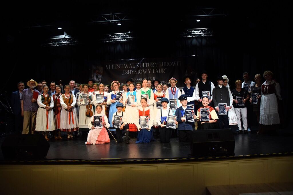 Młodzi muzycy z sukcesami na VI Festiwalu Kultury Ludowej „Ignysiowy Laur” w Śmiglu