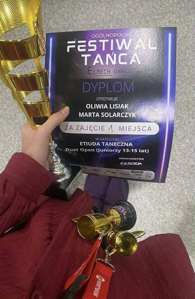 Złote dziewczyny z zespołu BALANS