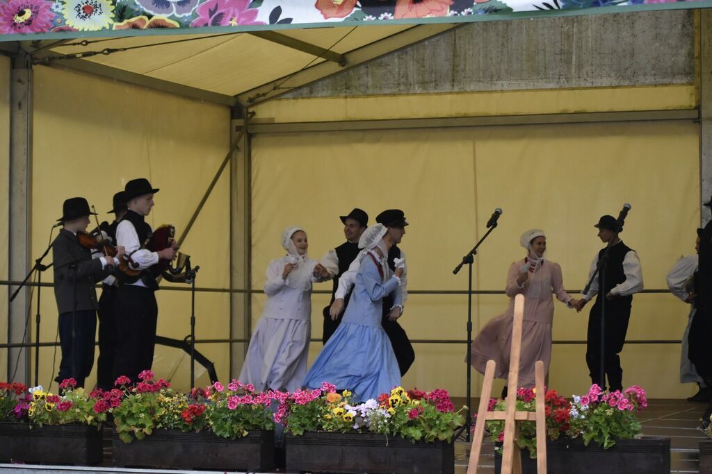 „Swojacy” z sukcesami na Festiwalu Dud i Tradycji