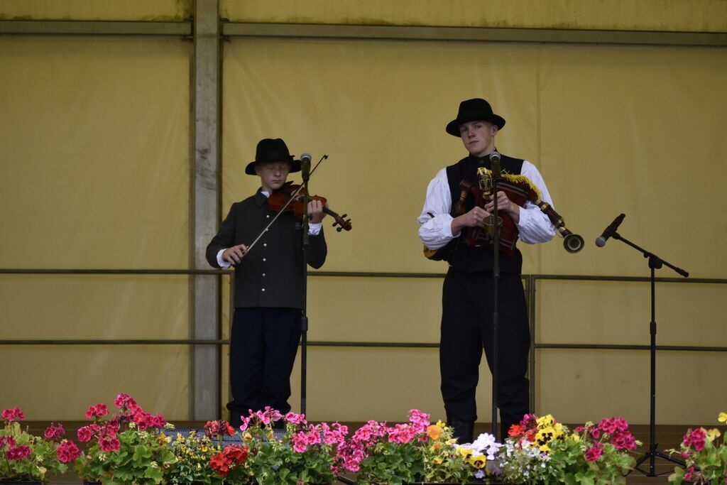 „Swojacy” z sukcesami na Festiwalu Dud i Tradycji