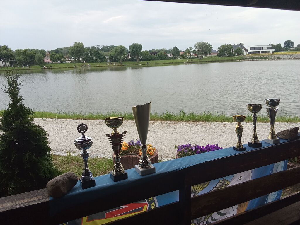  Zawody wędkarskie z okazji Dnia Dziecka