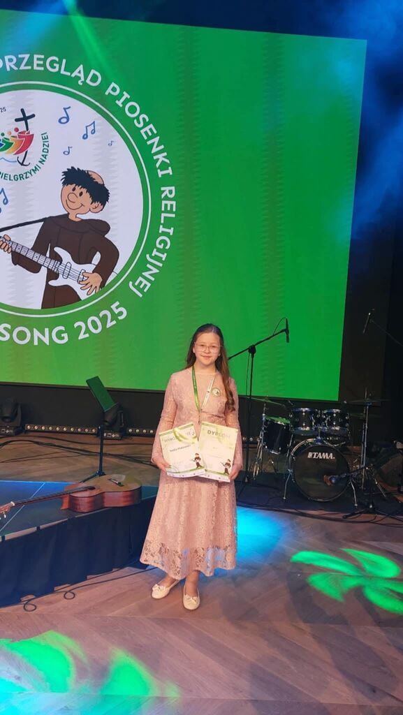 Nadia Pinkowska laureatką Wielkopolskiego konkursu