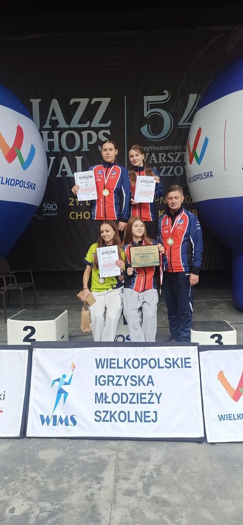 7 medali Szkoły Podstawowej w Raszkowie w Mistrzostwach Wielkopolski