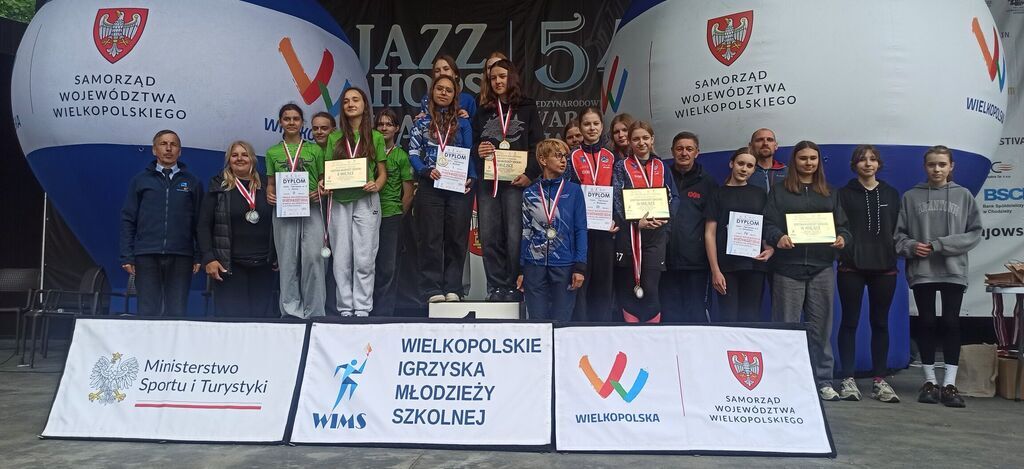 7 medali Szkoły Podstawowej w Raszkowie w Mistrzostwach Wielkopolski