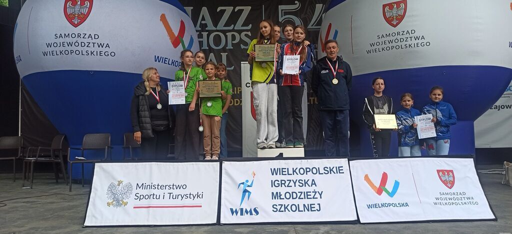 7 medali Szkoły Podstawowej w Raszkowie w Mistrzostwach Wielkopolski
