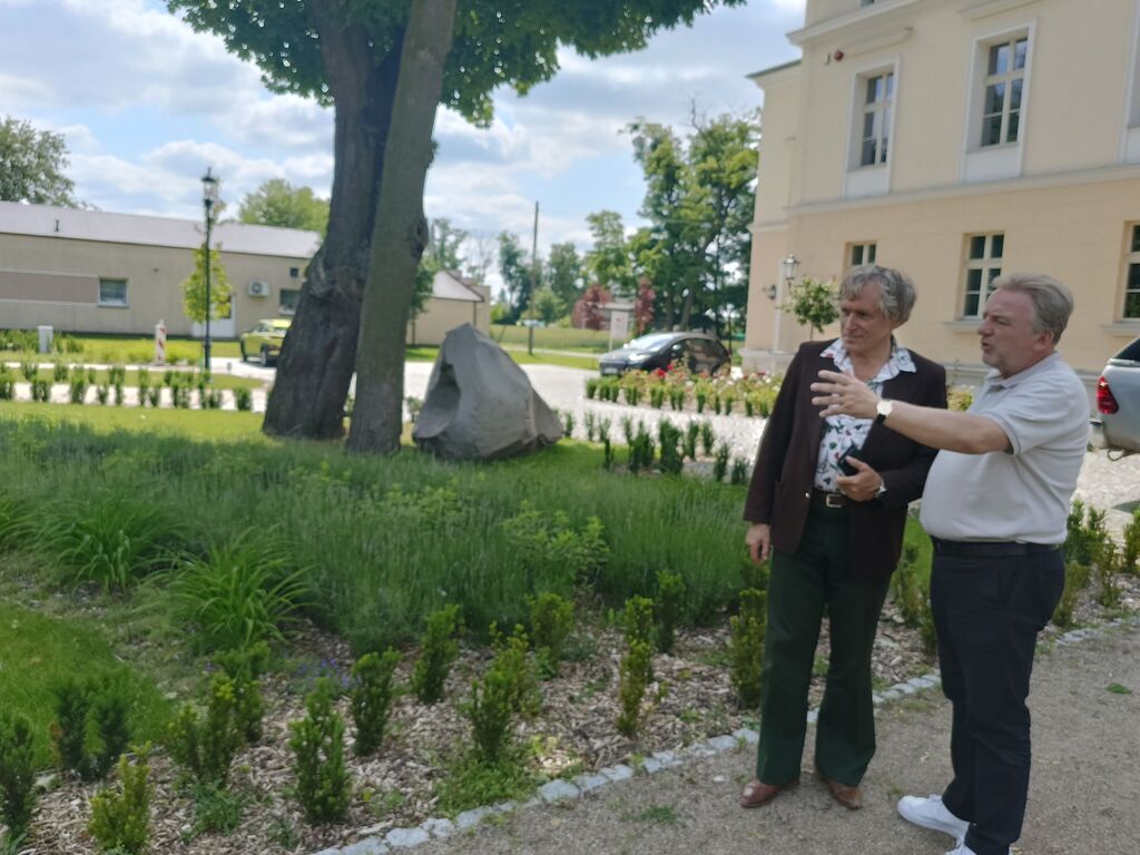 Znany i lubiany botanik w Raszkowie