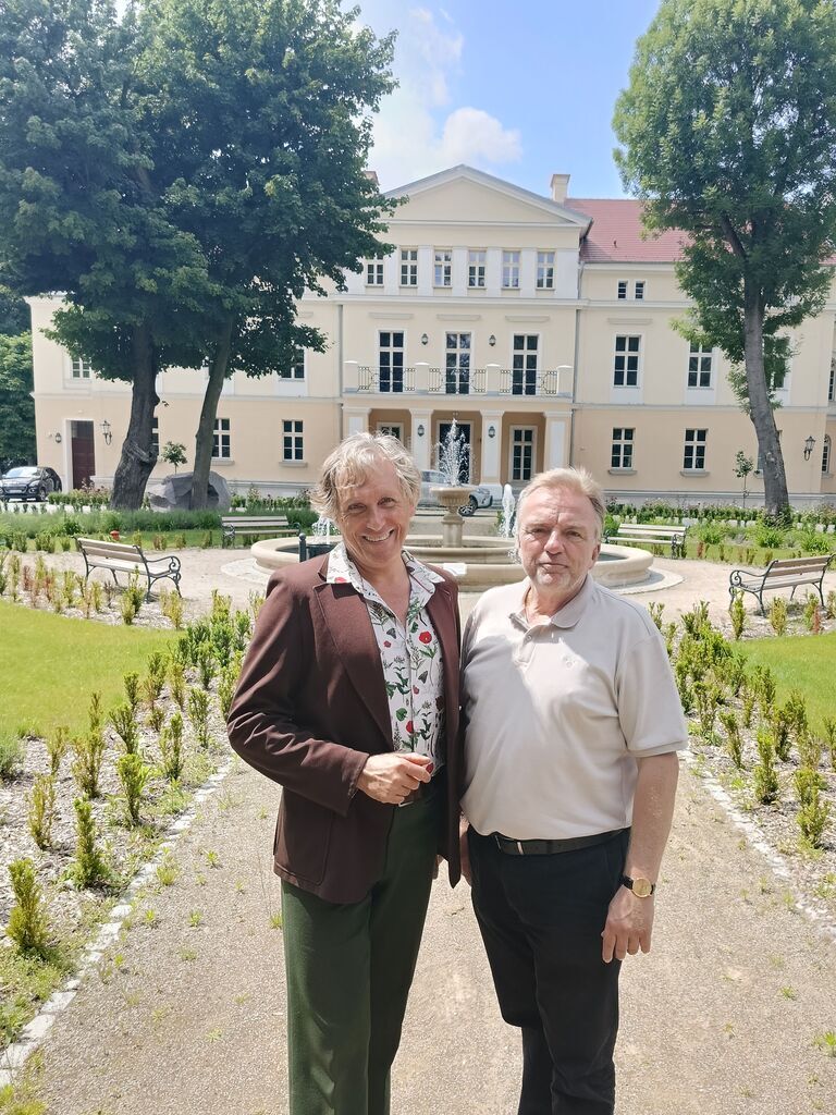 Znany i lubiany botanik w Raszkowie