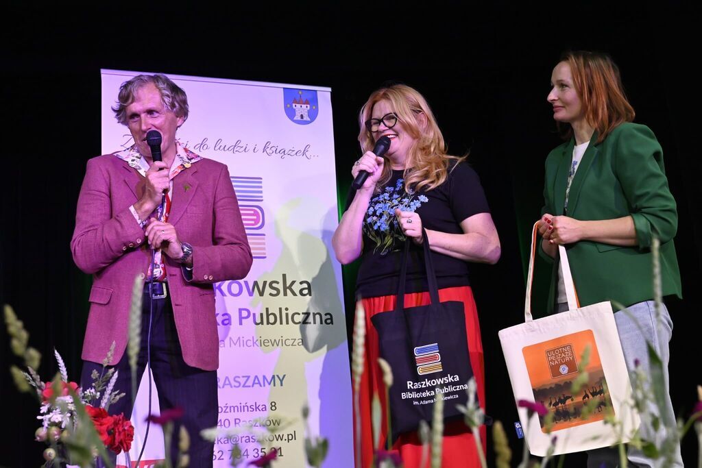 Znany i lubiany botanik w Raszkowie