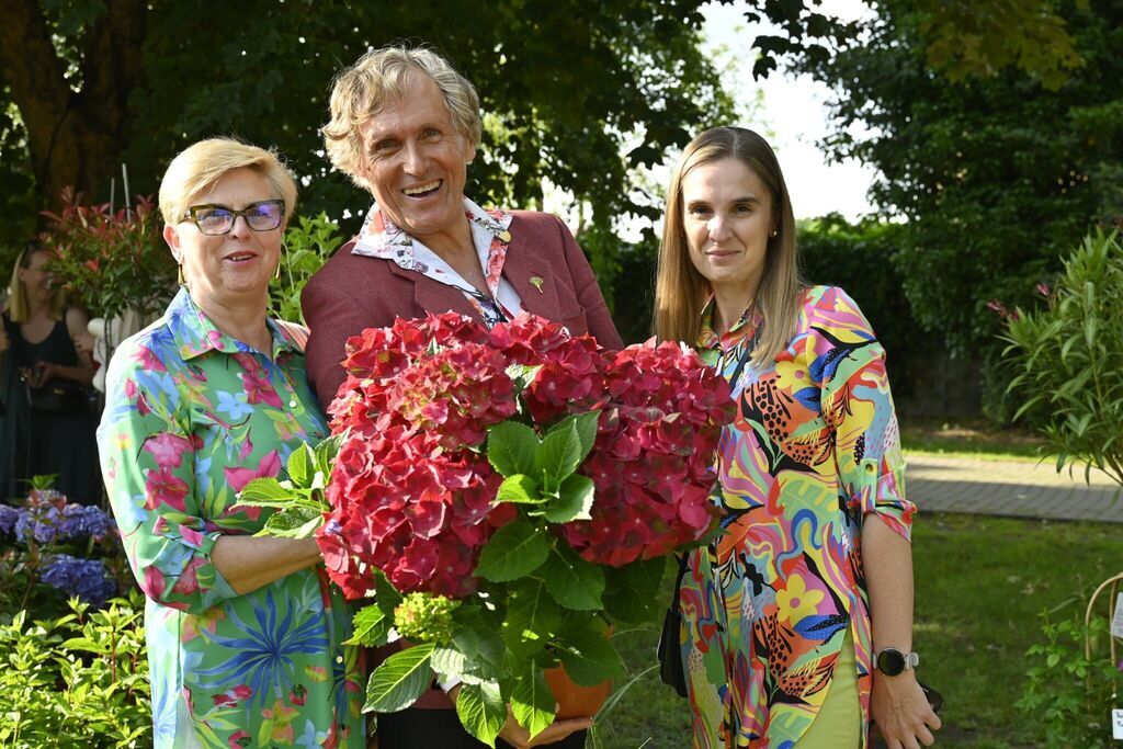 Znany i lubiany botanik w Raszkowie