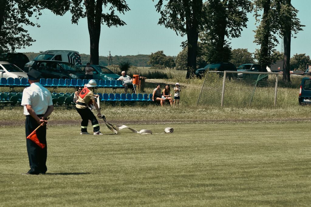 Miejsko - gminne zawody strażackie w Raszkowie