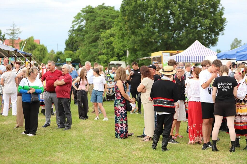 Święto Folkloru w Skrzebowej za nami