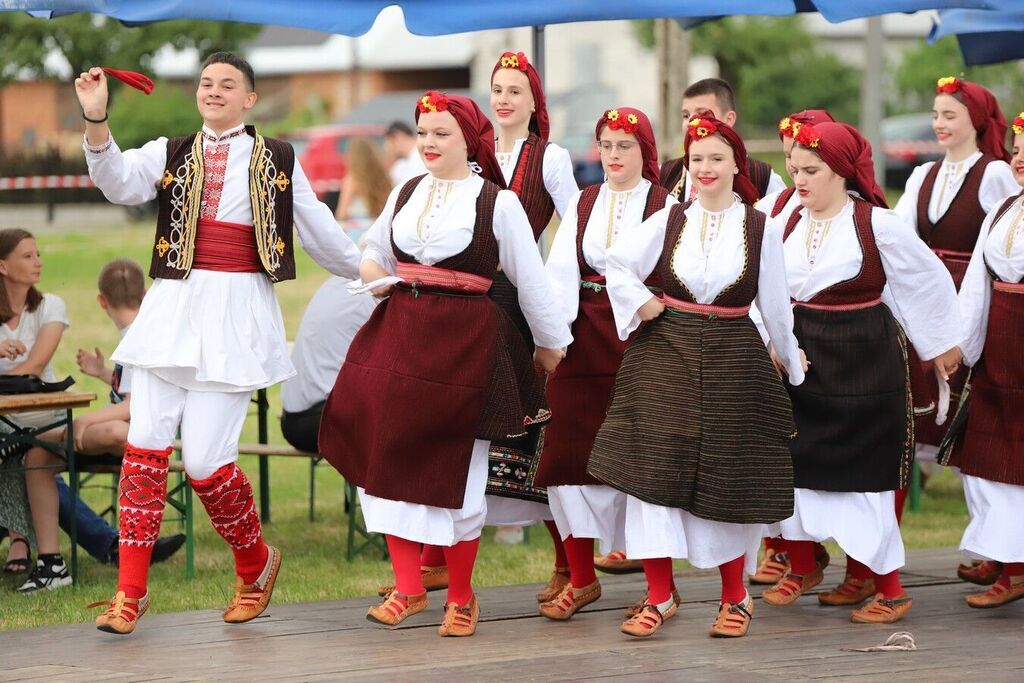 Święto Folkloru w Skrzebowej za nami